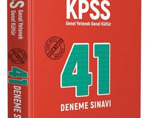 KPSS Genel Yetenek-Genel Kültür Sınavı Taktikleri